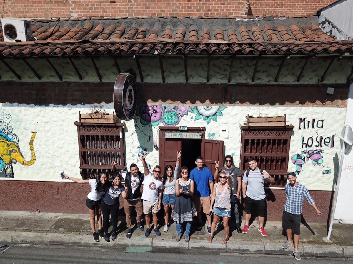 Mila Hostel Medellin Ngoại thất bức ảnh