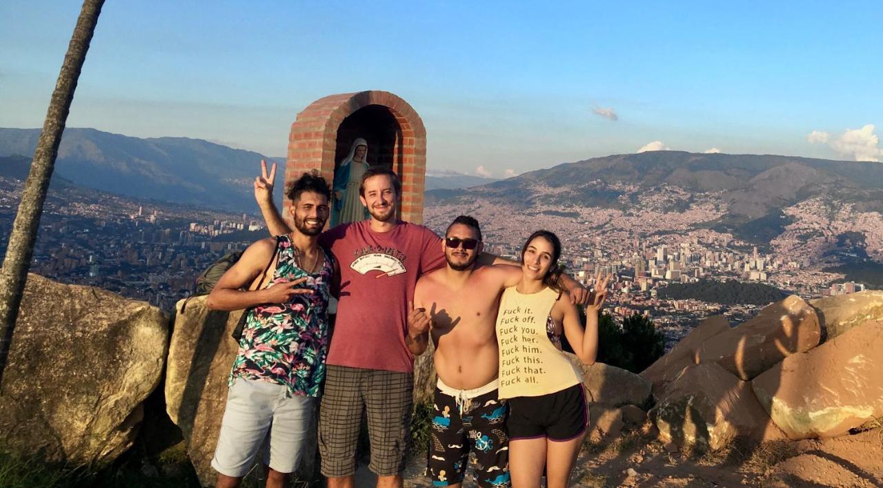 Mila Hostel Medellin Ngoại thất bức ảnh