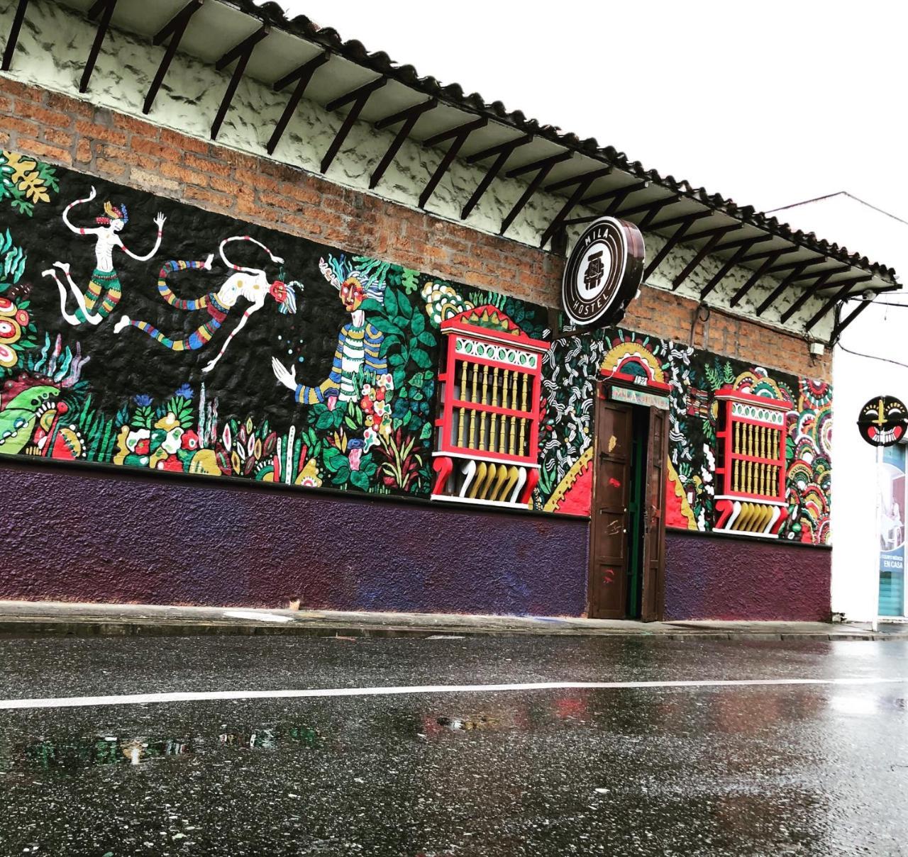 Mila Hostel Medellin Ngoại thất bức ảnh